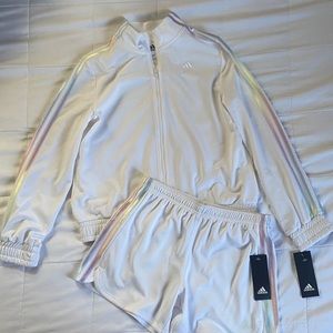 Adidas pastel rainbow set🌈